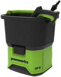 Минимойка Greenworks GDC60