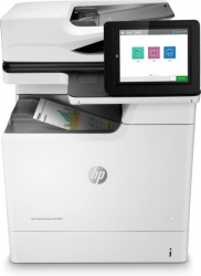 МФУ лазерный HP Color LaserJet Enterprise M681dh (J8A10A) A4 Duplex Net белый/черный
