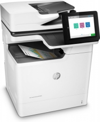 МФУ лазерный HP Color LaserJet Enterprise M681dh (J8A10A) A4 Duplex Net белый/черный