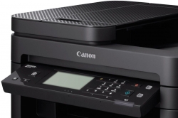 МФУ лазерный Canon i-Sensys MF237W bundle A4 WiFi черный (в комплекте: картридж)