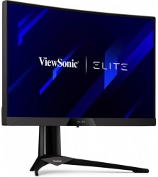 Монитор ViewSonic 27 XG270QC черный IPS LED 16:9 HDMI M/M матовая HAS Pivot 550cd 178гр/178гр 2560x1440 DisplayPort Ultra HD 2K (1440p) USB 7.5кг