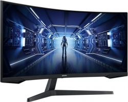 Монитор Samsung 34 C34G55TWWI черный VA LED 1ms 21:9 HDMI матовая 250cd 178гр/178гр 3440x1440 DisplayPort UWQHD 5.6кг