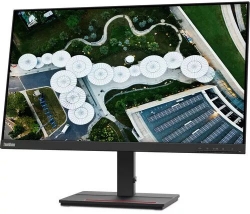 Монитор Lenovo S24e-20 черный