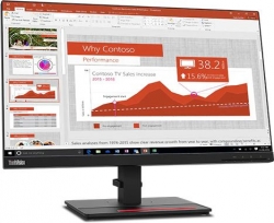 Монитор Lenovo T24i-2L черный