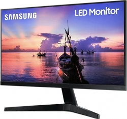 Монитор Samsung 21.5 F22T350FHI черный IPS LED 16:9 HDMI матовая 250cd 178гр/178гр 1920x1080 D-Sub FHD 2.3кг
