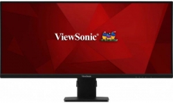 Монитор ViewSonic 34 VA3456-MHDJ черный IPS LED 21:9 HDMI M/M матовая HAS Pivot 400cd 178гр/178гр 3440x1440 DisplayPort Ultra HD 2K (1440p) 9.2кг