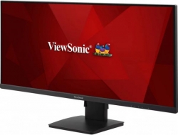 Монитор ViewSonic 34 VA3456-MHDJ черный IPS LED 21:9 HDMI M/M матовая HAS Pivot 400cd 178гр/178гр 3440x1440 DisplayPort Ultra HD 2K (1440p) 9.2кг