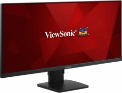 Монитор ViewSonic 34 VA3456-MHDJ черный IPS LED 21:9 HDMI M/M матовая HAS Pivot 400cd 178гр/178гр 3440x1440 DisplayPort Ultra HD 2K (1440p) 9.2кг