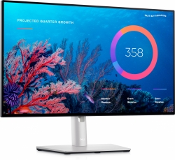 Монитор Dell 23.8 U2422HE черный IPS LED 8ms 16:9 HDMI матовая HAS Pivot 250cd 178гр/178гр 1920x1080 DisplayPort FHD USB