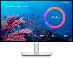 Монитор Dell 23.8 U2422HE черный IPS LED 8ms 16:9 HDMI матовая HAS Pivot 250cd 178гр/178гр 1920x1080 DisplayPort FHD USB