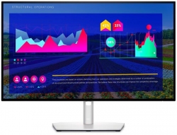 Монитор Dell U2722D черный