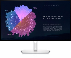 Монитор Dell 27 UltraSharp U2722DE черный IPS LED 5ms 16:9 HDMI матовая HAS Pivot 350cd 178гр/178гр 2560x1440 DisplayPort Ultra HD 2K (1440p) USB
