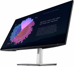 Монитор Dell 27 UltraSharp U2722DE черный IPS LED 5ms 16:9 HDMI матовая HAS Pivot 350cd 178гр/178гр 2560x1440 DisplayPort Ultra HD 2K (1440p) USB
