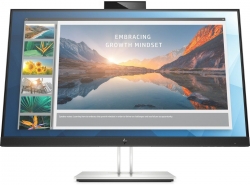 Монитор HP 23.8 E24d G4 черный IPS 5ms 16:9 HDMI матовая 1000:1 250cd 1920x1080 DisplayPort FHD