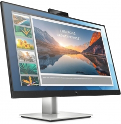 Монитор HP 23.8 E24d G4 черный IPS 5ms 16:9 HDMI матовая 1000:1 250cd 1920x1080 DisplayPort FHD