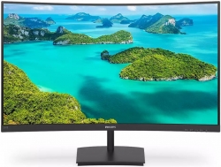 Монитор Philips 241E1SC (00/01) черный