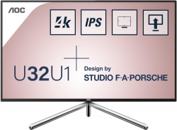 Монитор AOC U32U1 черный