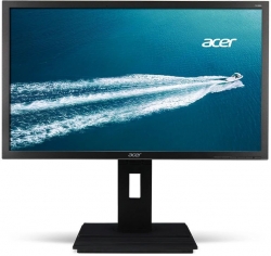 Монитор Acer 23.8 B246HYLBWMDPR черный IPS LED 5ms 16:9 DVI M/M матовая HAS Pivot 250cd 178гр/178гр 1920x1080 D-Sub DisplayPort FHD 6.25кг