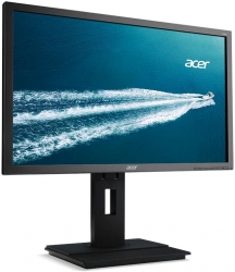 Монитор Acer 23.8 B246HYLBWMDPR черный IPS LED 5ms 16:9 DVI M/M матовая HAS Pivot 250cd 178гр/178гр 1920x1080 D-Sub DisplayPort FHD 6.25кг