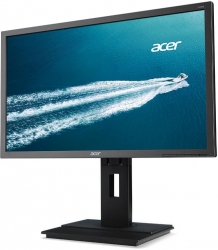 Монитор Acer 23.8 B246HYLBWMDPR черный IPS LED 5ms 16:9 DVI M/M матовая HAS Pivot 250cd 178гр/178гр 1920x1080 D-Sub DisplayPort FHD 6.25кг