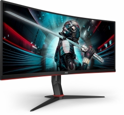 Монитор AOC 34 Gaming CU34G2X VA 3440x1440 144Hz 300cd/m2 21:9