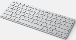 Клавиатура Microsoft Designer Compact Keyboard Monza механическая серый