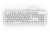 Клавиатура Hama KC-200 белый USB