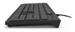 Клавиатура Hama KC-200 черный USB