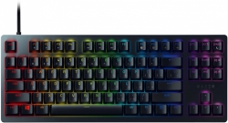 Клавиатура Razer Huntsman Tournament Ed механическая черный USB for gamer LED