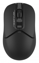 Мышь A4Tech Fstyler FG12S черный silent беспроводная