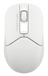 Мышь A4Tech Fstyler FG12S белый беспроводная