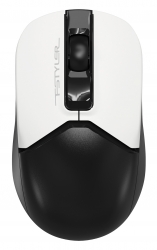 Мышь A4Tech Fstyler FG12S Panda белый/черный беспроводная