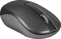 Мышь Defender Hit MM-495 черный оптическая (1600dpi) беспроводная USB для ноутбука (2but)