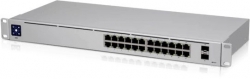 Коммутатор Ubiquiti USW-24 2SFP управляемый