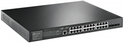 Коммутатор TP-Link TL-SG3428XMP 24G 4SFP+ 24PoE+ 384W управляемый