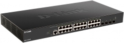 Коммутатор D-Link DXS-1210-28T/A1A 24x10G настраиваемый