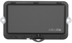 Роутер беспроводной MikroTik LtAP mini LTE kit (RB912R-2ND-LTM&R11E-LTE) N300 4G cat.4 черный