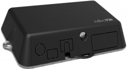 Роутер беспроводной MikroTik LtAP mini LTE kit (RB912R-2ND-LTM&R11E-LTE) N300 4G cat.4 черный