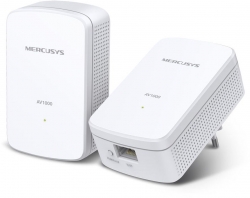 Сетевой адаптер Powerline Mercusys MP500 KIT AV1000 Gigabit Ethernet