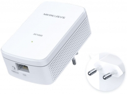 Сетевой адаптер Powerline Mercusys MP500 KIT AV1000 Gigabit Ethernet