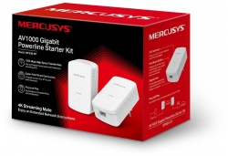 Сетевой адаптер Powerline Mercusys MP500 KIT AV1000 Gigabit Ethernet