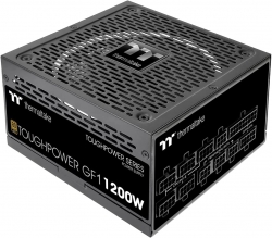 Блок питания Thermaltake ATX 1200W Toughpower GF1 ARGB 80+ gold 24+4+4pin APFC 140mm fan color LED 12xSATA Cab Manag RTL