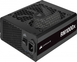 Блок питания Corsair ATX 1000W RM1000X 80+ gold 24+2x4+4 pin APFC 135mm fan 11xSATA Cab Manag RTL