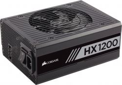 Блок питания Corsair ATX 1000W HX1200 80+ platinum 24+4+4pin APFC 135mm fan 20xSATA Cab Manag RTL