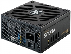 Блок питания Seasonic ATX 500W FOCUS SGX-500 80+ gold 24+2x4+4 pin APFC 120mm fan 10xSATA Cab Manag RTL