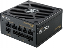 Блок питания Seasonic ATX 500W FOCUS SGX-500 80+ gold 24+2x4+4 pin APFC 120mm fan 10xSATA Cab Manag RTL