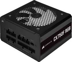 Блок питания Corsair ATX 750W CX750F 80+ bronze 24+2x4+4 pin APFC 120mm fan 8xSATA Cab Manag RTL