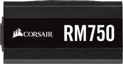 Блок питания Corsair ATX 750W RM750 80+ gold 24+2x4+4 pin APFC 135mm fan 10xSATA Cab Manag RTL