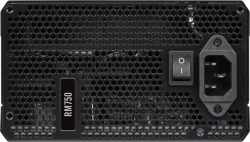 Блок питания Corsair ATX 750W RM750 80+ gold 24+2x4+4 pin APFC 135mm fan 10xSATA Cab Manag RTL