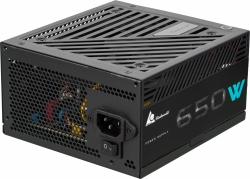 Блок питания LinkWorld ATX 650W LW-650B 80+ bronze 24+4+4pin APFC 120mm fan 5xSATA RTL
